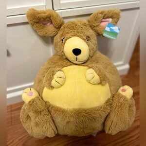 Squishable Mamma Kangaroo Stuffed Animal Plush Toy 11" Brown & Cream